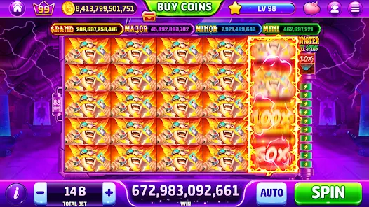 Golden Casino Vegas Slot Screenshot 5